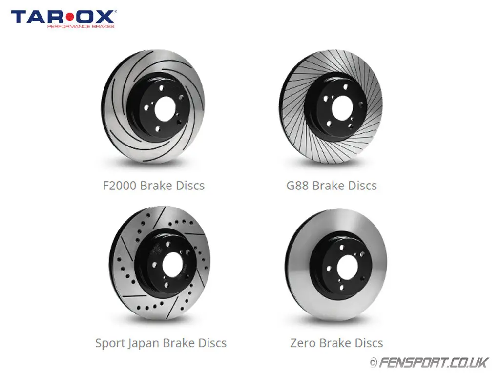 Brake Discs - Front - Tarox F2000 - Gr Yaris 2