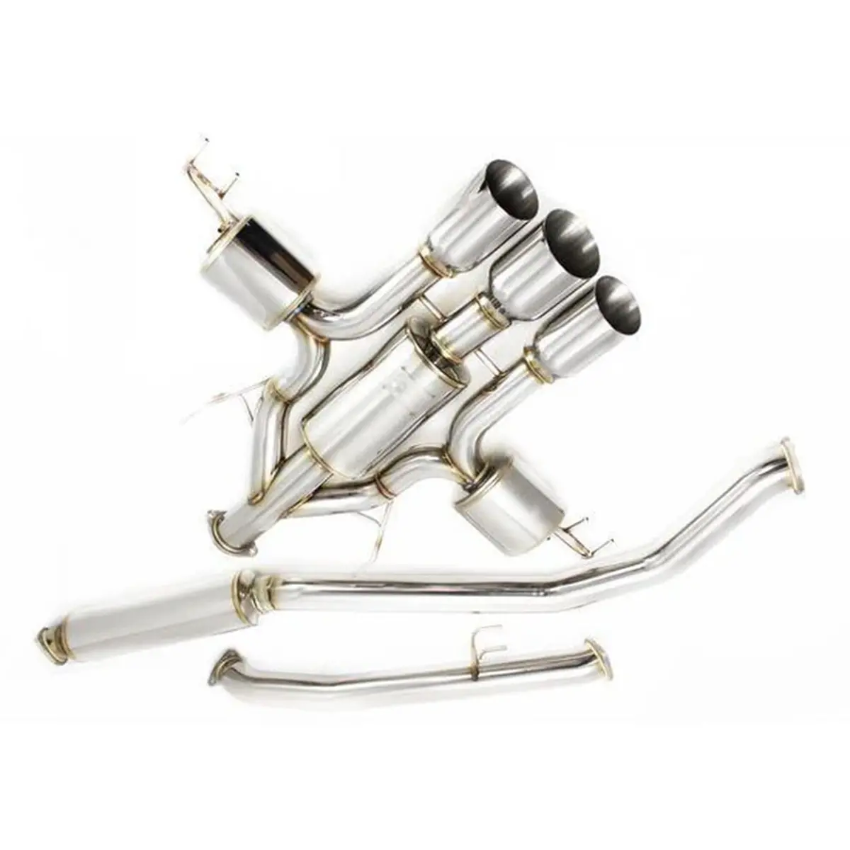 Greddy | Supreme-Sp Exhaust System | Honda Civic Type R | Fk8 2.0T K20c1 | 2017-2022 1