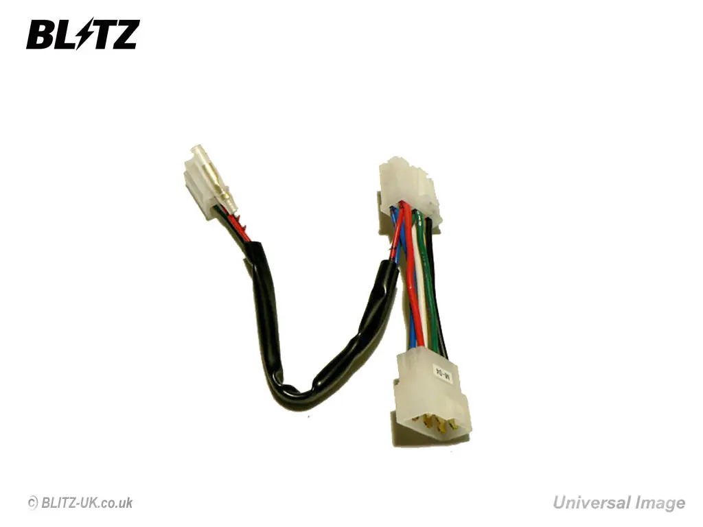 Blitz Turbo Timer Harness - 51556 - Impreza S-Gt Gh8 08>, Legacy Bl5 1