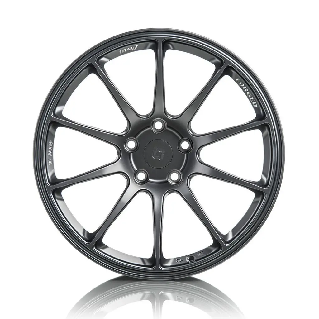 Titan 7 T-R10 Forged 10 Spoke Wheel | Honda Civic Type R | Fk8 2.0T K20c1 | 2017+ 1