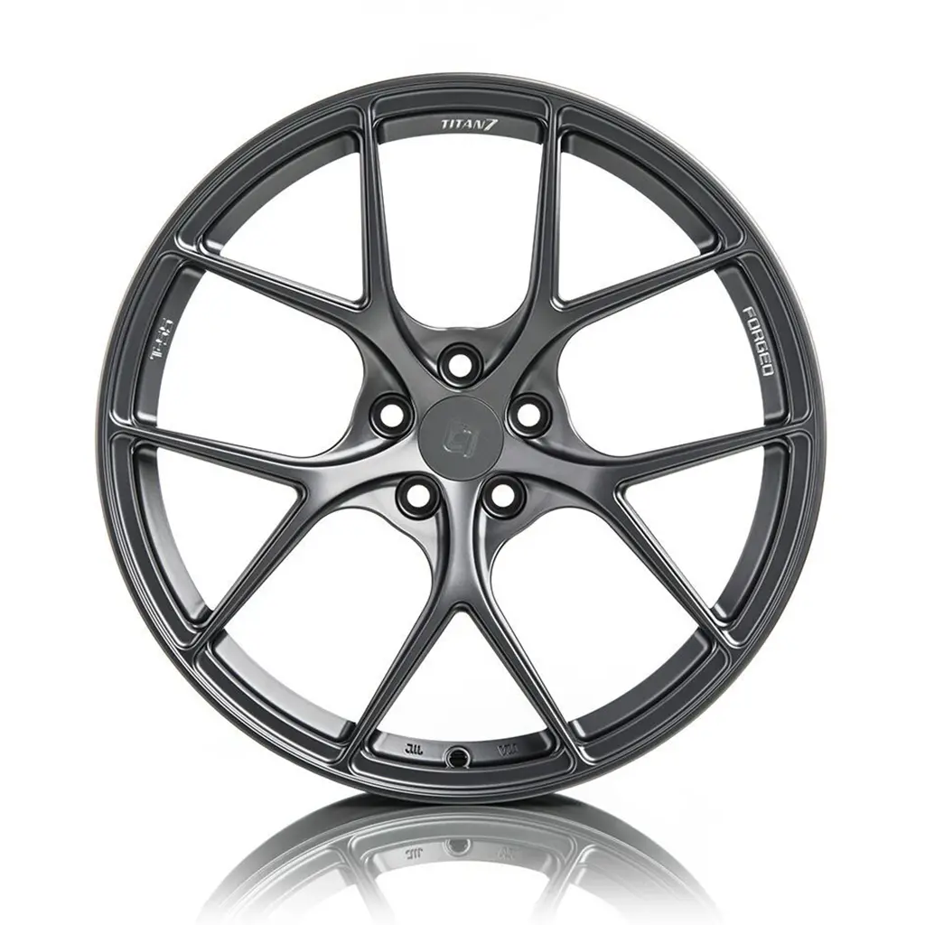 Titan 7 T-S5 Forged Split 5 Spoke Wheel | Honda Civic Type R | Fk2/Fk8 2.0T K20c1 | 2015-2020 1