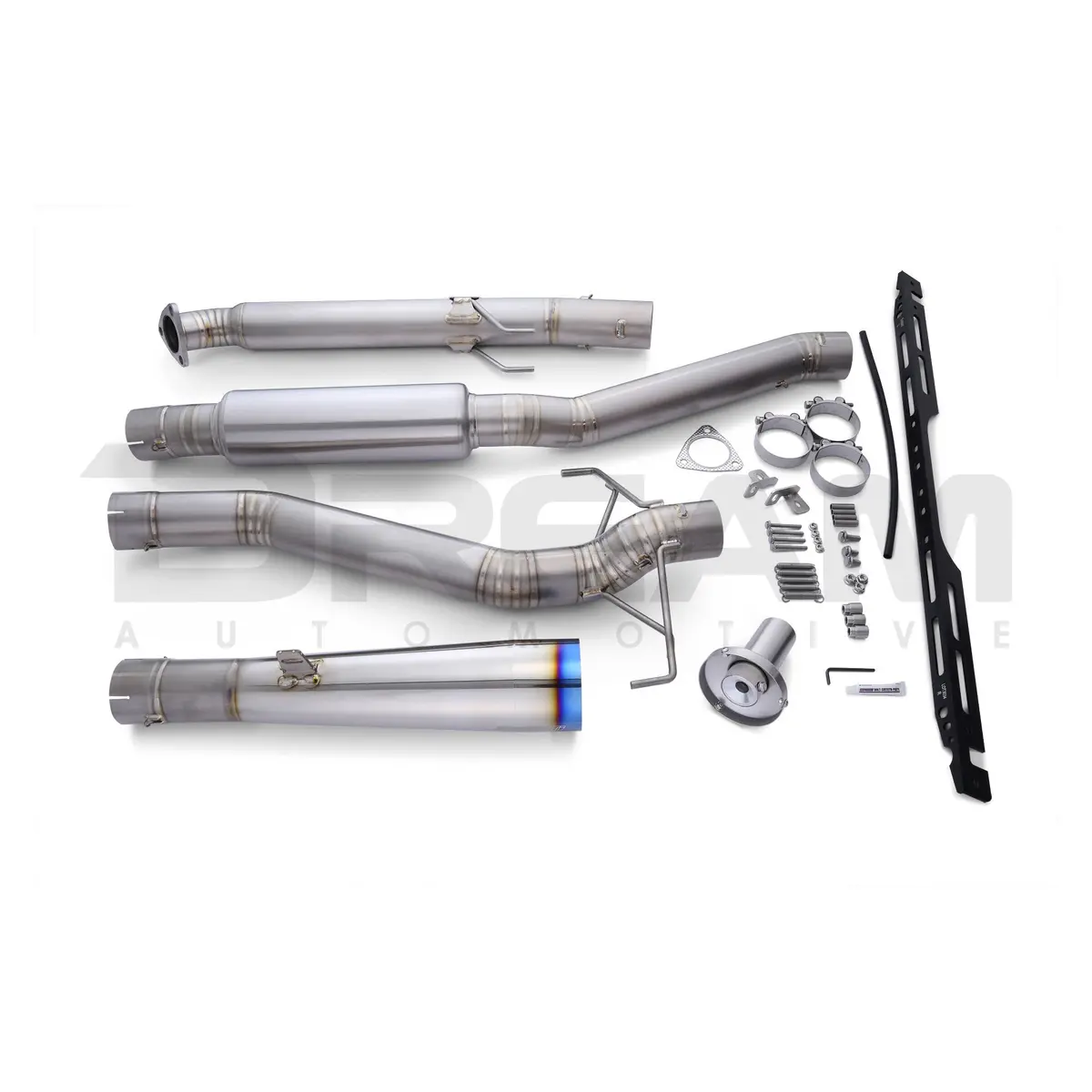Tomei | Titanium Exhaust System | Honda Civic Type R | Fl5 2.0T K20c1 | 2023+ 1