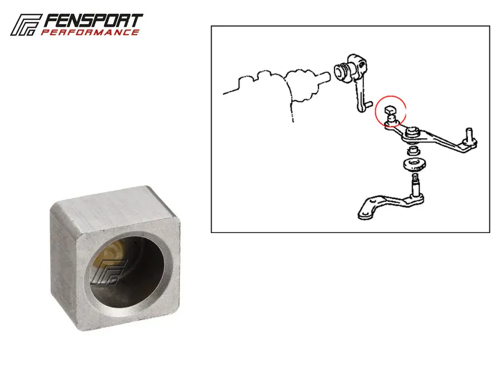 Gear Selector Bush - Starlet, Corolla, Mr2, Celica 1