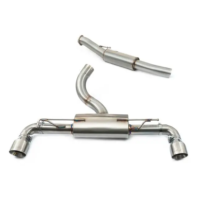 Cobra Gpf Back Performance Exhaust Resonated | Toyota Gr Yaris | G16e-Gts | 2021-2024 1