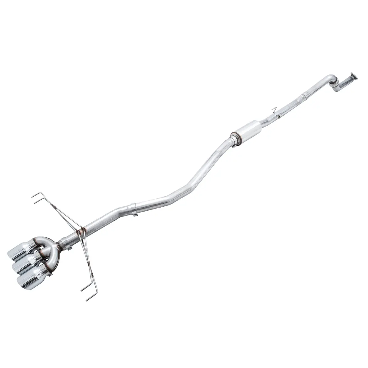 Awe Tuning | 3" Cat-Back Exhaust System | Honda Civic Type R | Fk8 2.0T K20c1 | 2017-2022 1