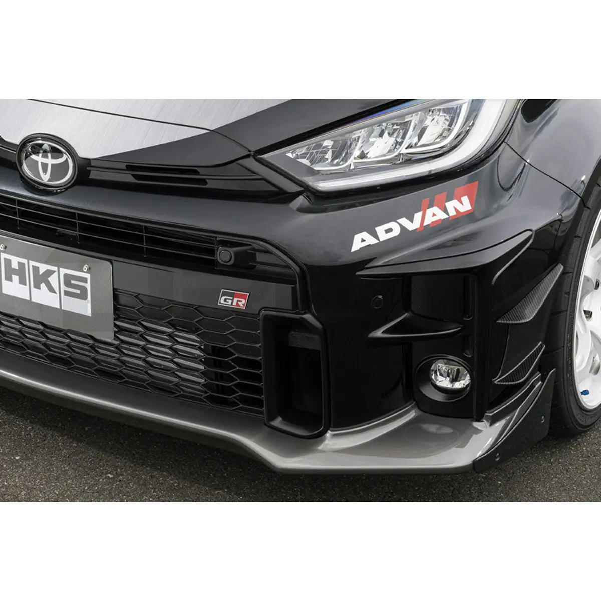 Hks | Type-S Front Spoiler | Toyota Gr Yaris | G16e-Gts | 2021+ 1