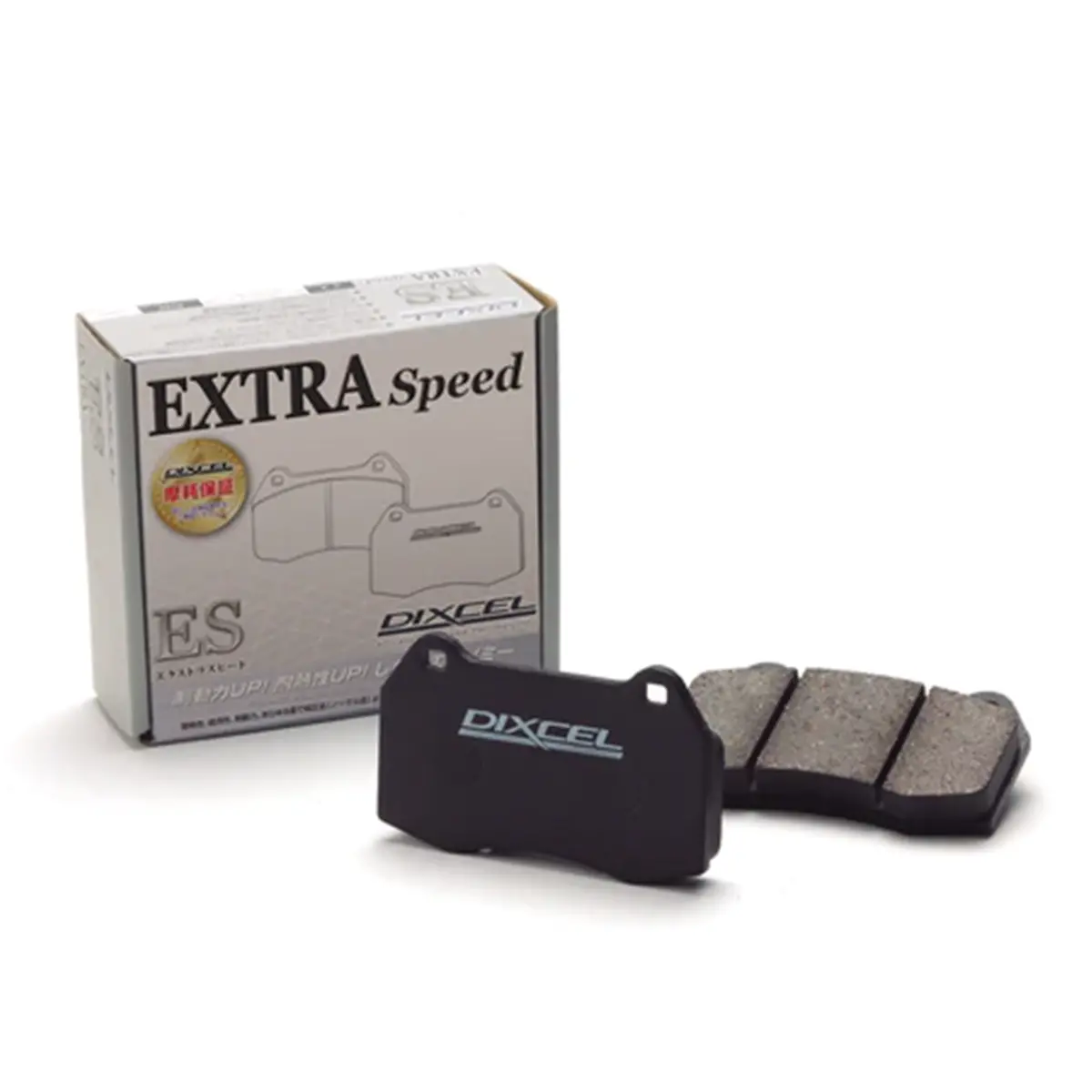 Dixcel | Es Type Extra Speed Front Brake Pads | Honda Civic Type R | 2.0T K20c1 | 2015+ 1