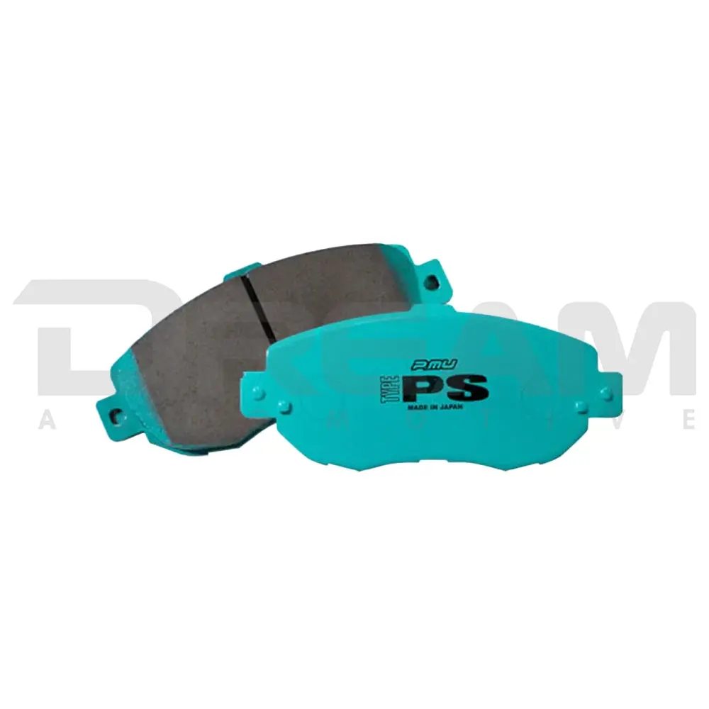 Project Mu | Type-Ps Rear Brake Pads | Honda Civic Type R | Fk8/Fl5 2.0T K20c1 | 2017+ 1