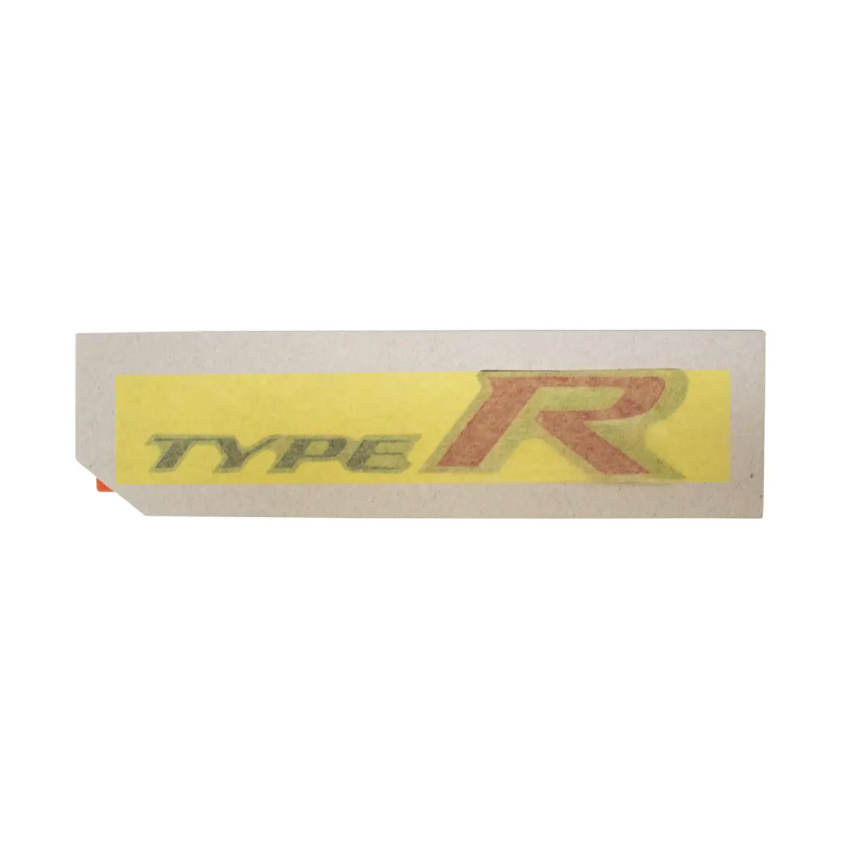 Genuine Honda | Rear 'Type R' Emblem | Honda Civic Type R | Fl5 2.0T K20c1 | 2023+ 1