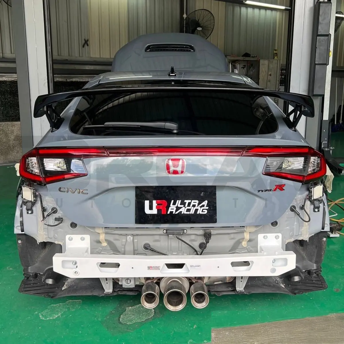 **Pre-Order** Ultra Racing | Rear Anti Crash Bar | Honda Civic Type R | Fl5 | 2.0T K20c1 | 2023+ 1