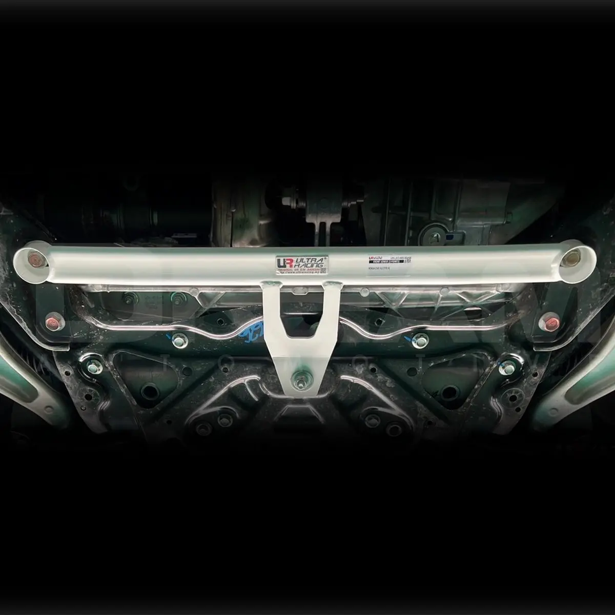 **Pre-Order** Ultra Racing | Front Lower Brace | Honda Civic Type R | Fl5 | 2.0T K20c1 | 2023+ 1