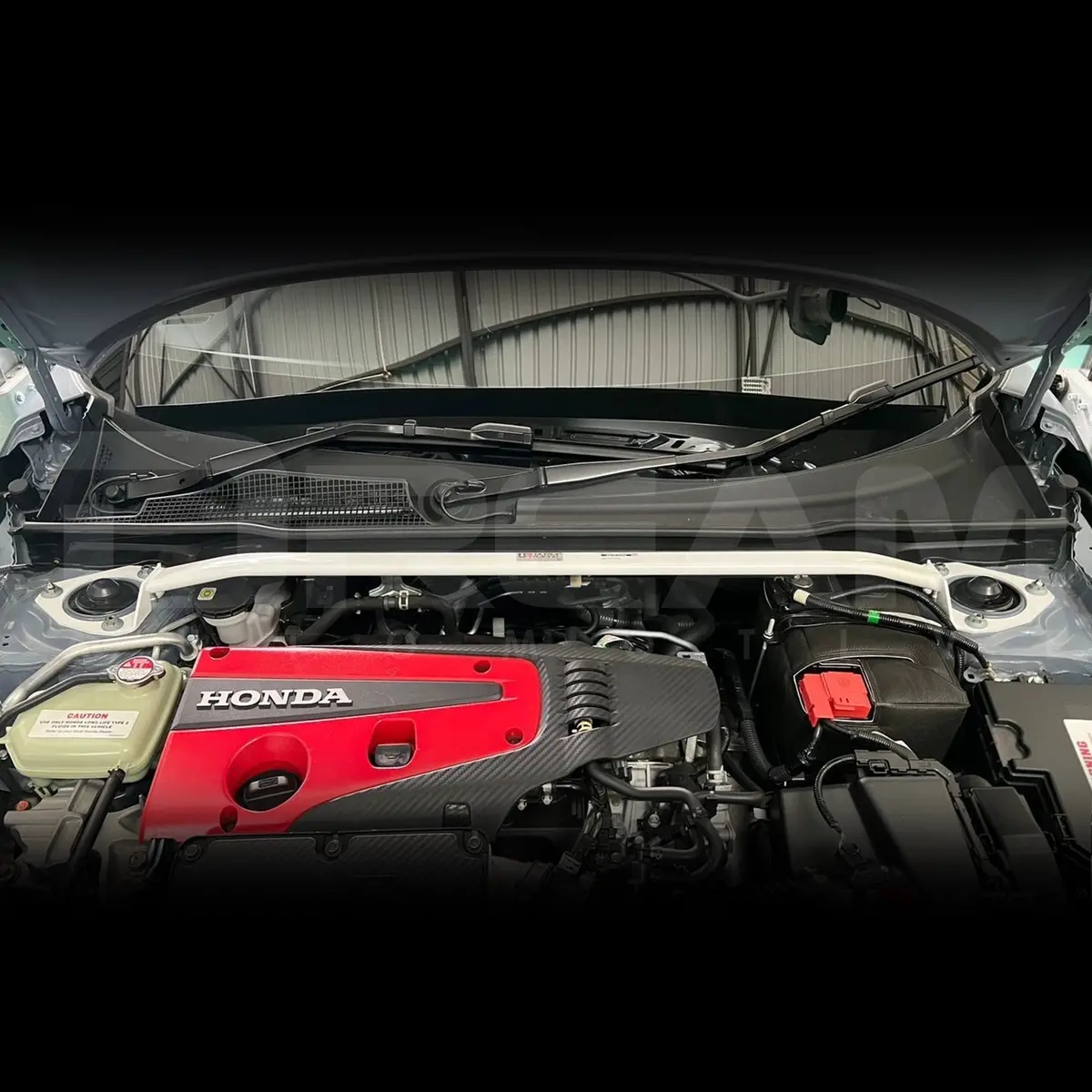 **Pre-Order** Ultra Racing | Front Strut Bar | Honda Civic Type R | Fl5 | 2.0T K20c1 | 2023+ 1