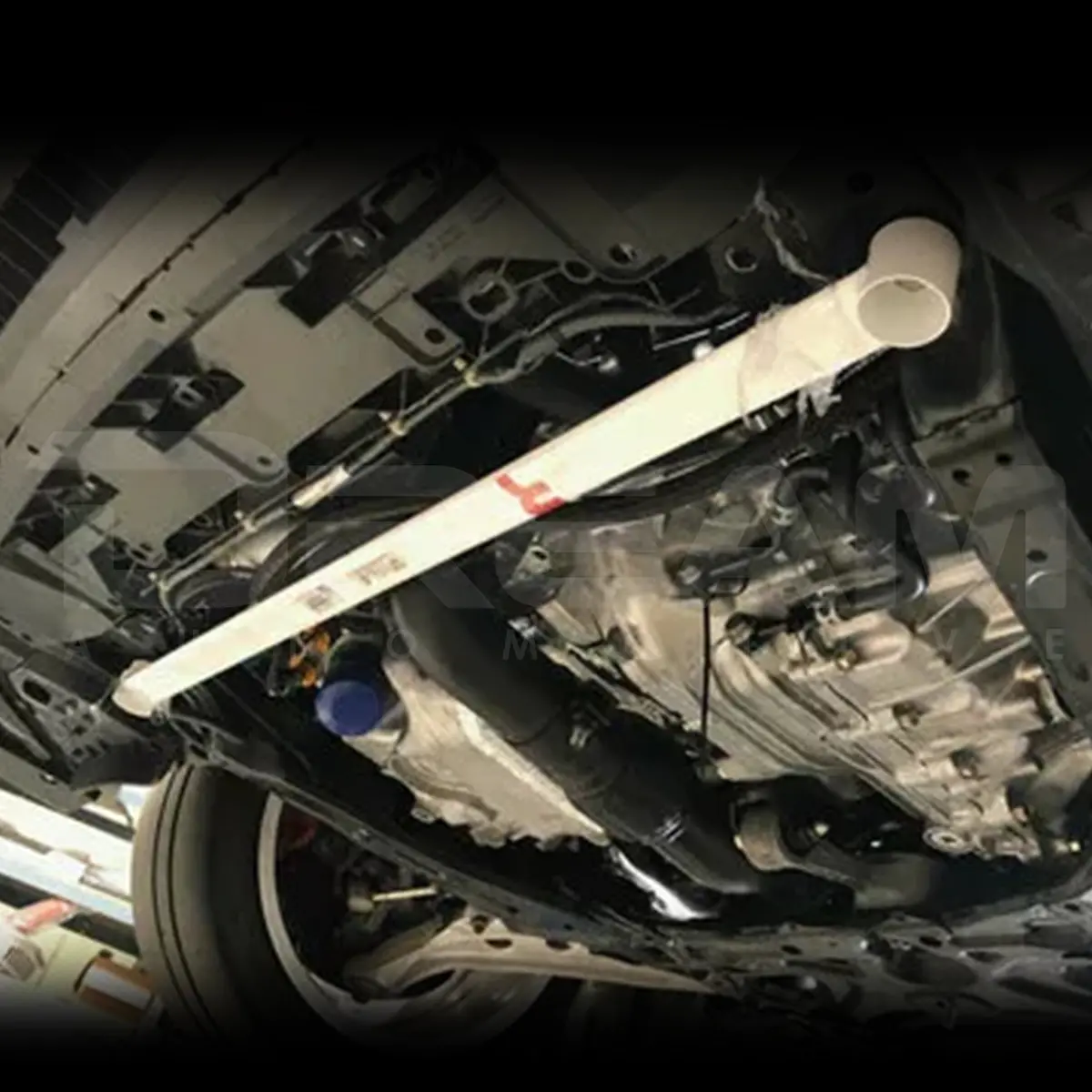 Ultra Racing Front Lower Brace (2 Point) | Honda Civic Type R | Fk8/Fl5 2.0T K20c1 | 2017+ 1