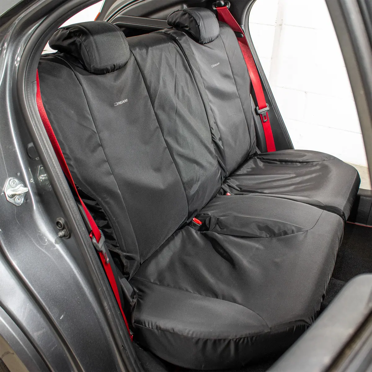 Dream Automotive | Tailored Heavy Duty Rear Seat Cover | Honda Civic Type R | Fk2 2.0T K20c1 | 2015-2016 1