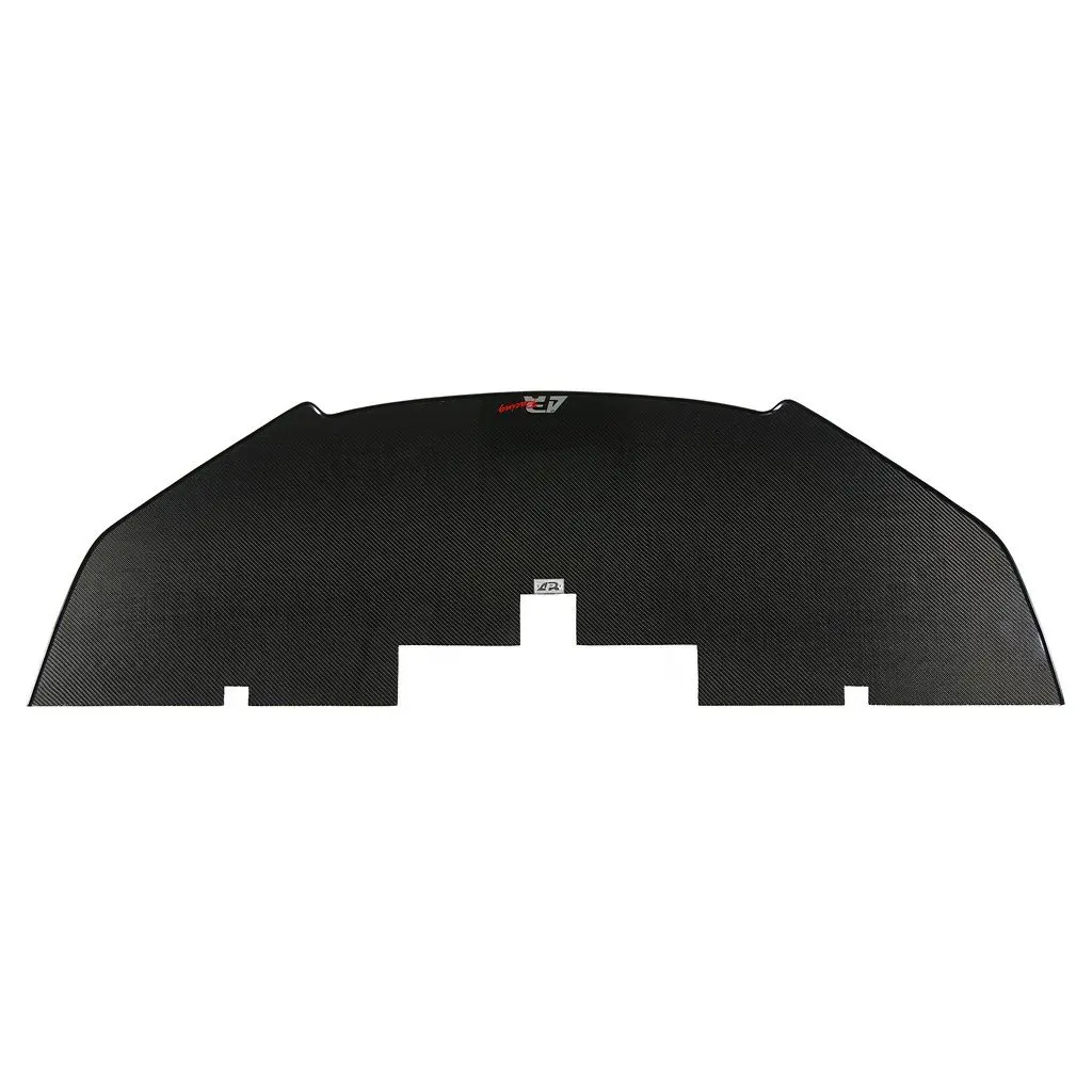 Apr Performance Carbon Fibre Wind Splitter With Rods | Honda Civic Type R | Fk8 2.0T K20c1 | 2017+ 1
