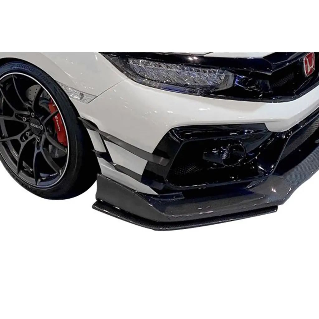 Varis Arising-Ii Double Canards | Honda Civic Type R | Fk8 2.0T K20c1 | 2017-2019 1