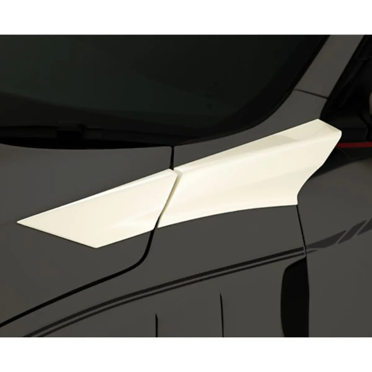 Varis | Carbon Fibre Bonnet Side Ducts | Honda Civic Type R | Fk8 2.0T K20c1 | 2017-2022 1