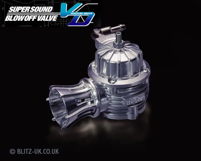 Blitz Vd Polished Dump Valve - 70123 - 200Sx S14 1