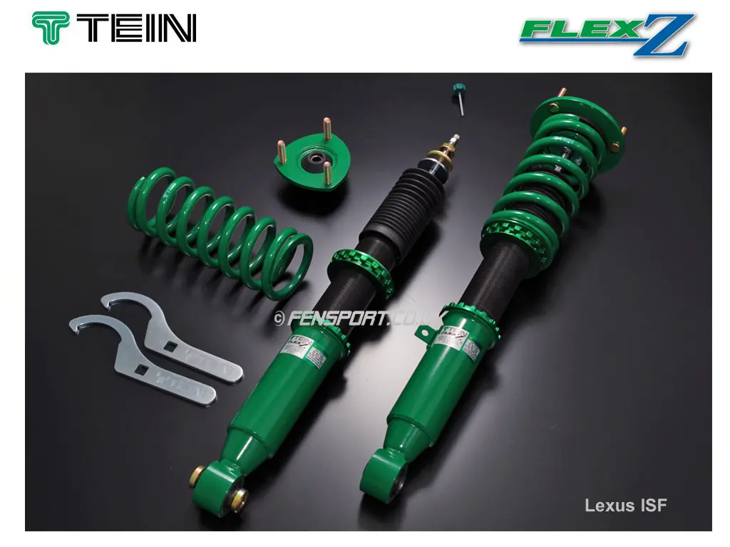 Coilover Kit - Tein Flex Z - Lexus Is-F, Is250, Is200d, Is220d 1