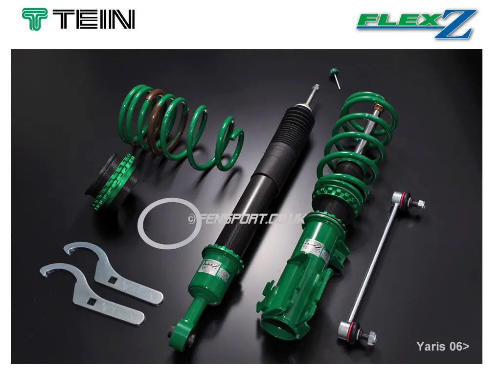 Coilover Kit - Tein Flex Z - Yaris 1.3 & 1.8 Sport 06> 1
