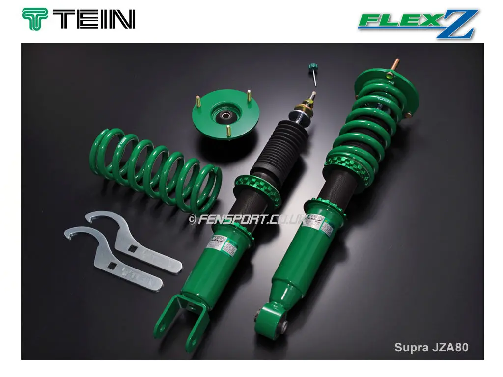 Coilover Kit - Tein Flex Z - Supra Ma70, Ga70, Jza70 1
