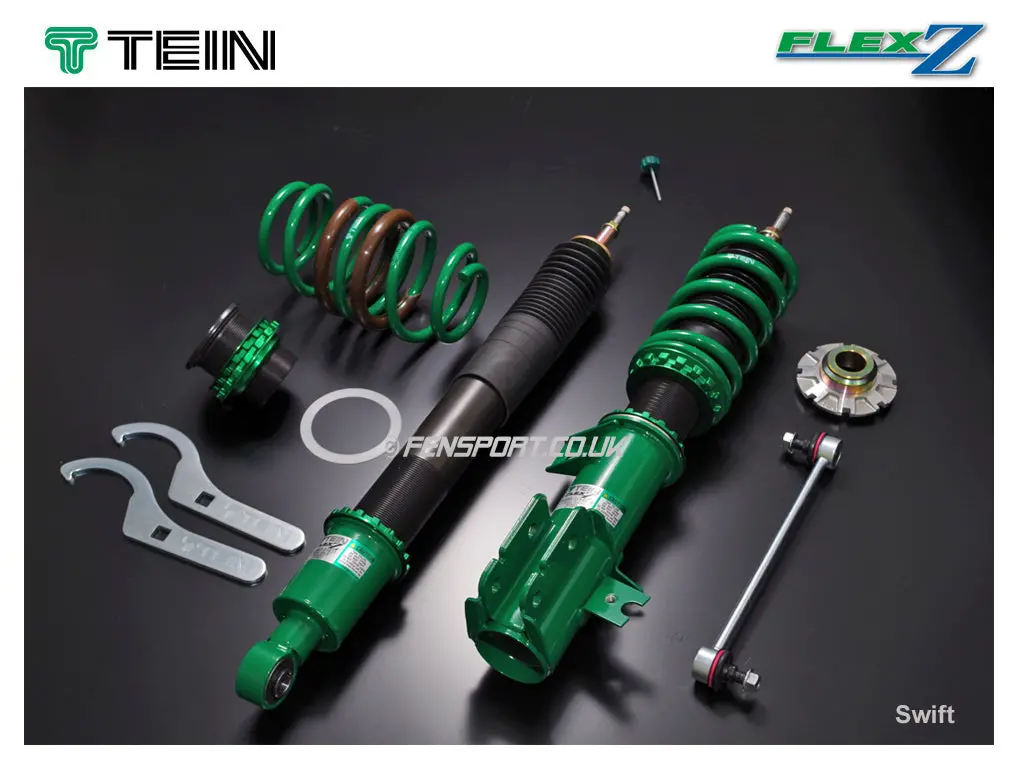 Coilover Kit - Tein Flex Z - Swift Sport Zc11, Zc21 & Zc31s 1