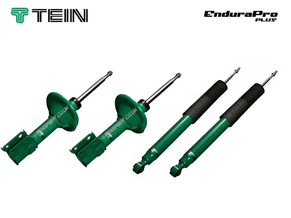 Shock Absorber Kit Of 4 - Tein Endura Pro Plus - Adjustable - Yaris 1.0 & 1.3 1