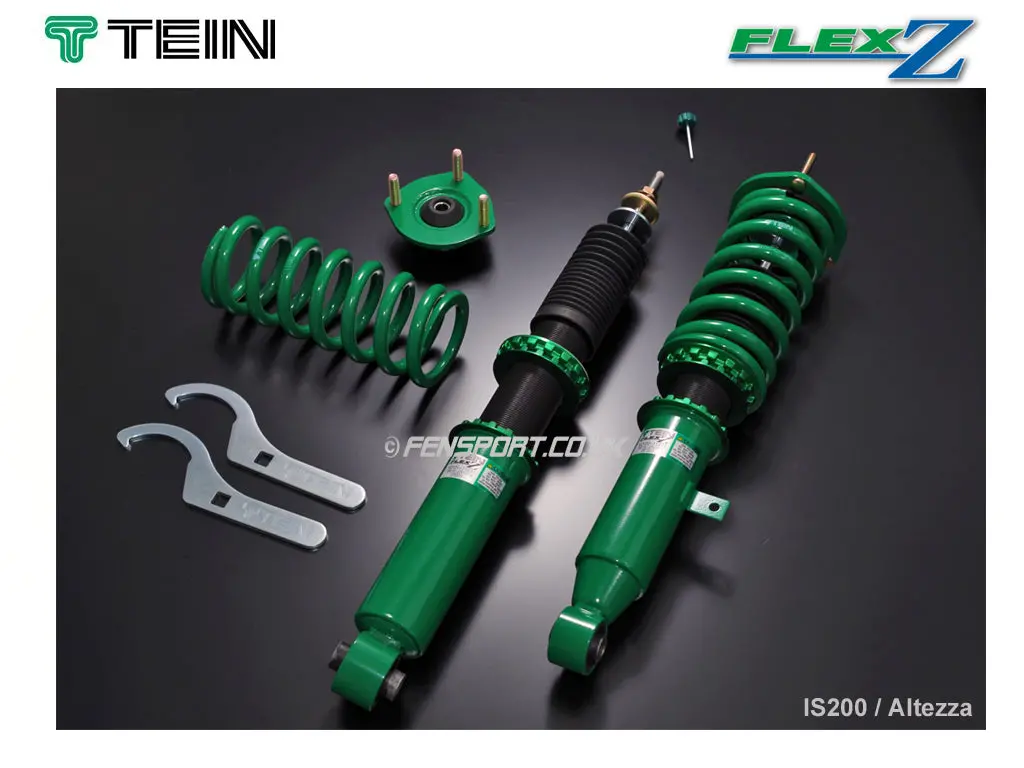 Coilover Kit - Tein Flex Z  -Jzx110,  Lexus Is200, Is300, & Altezza 1