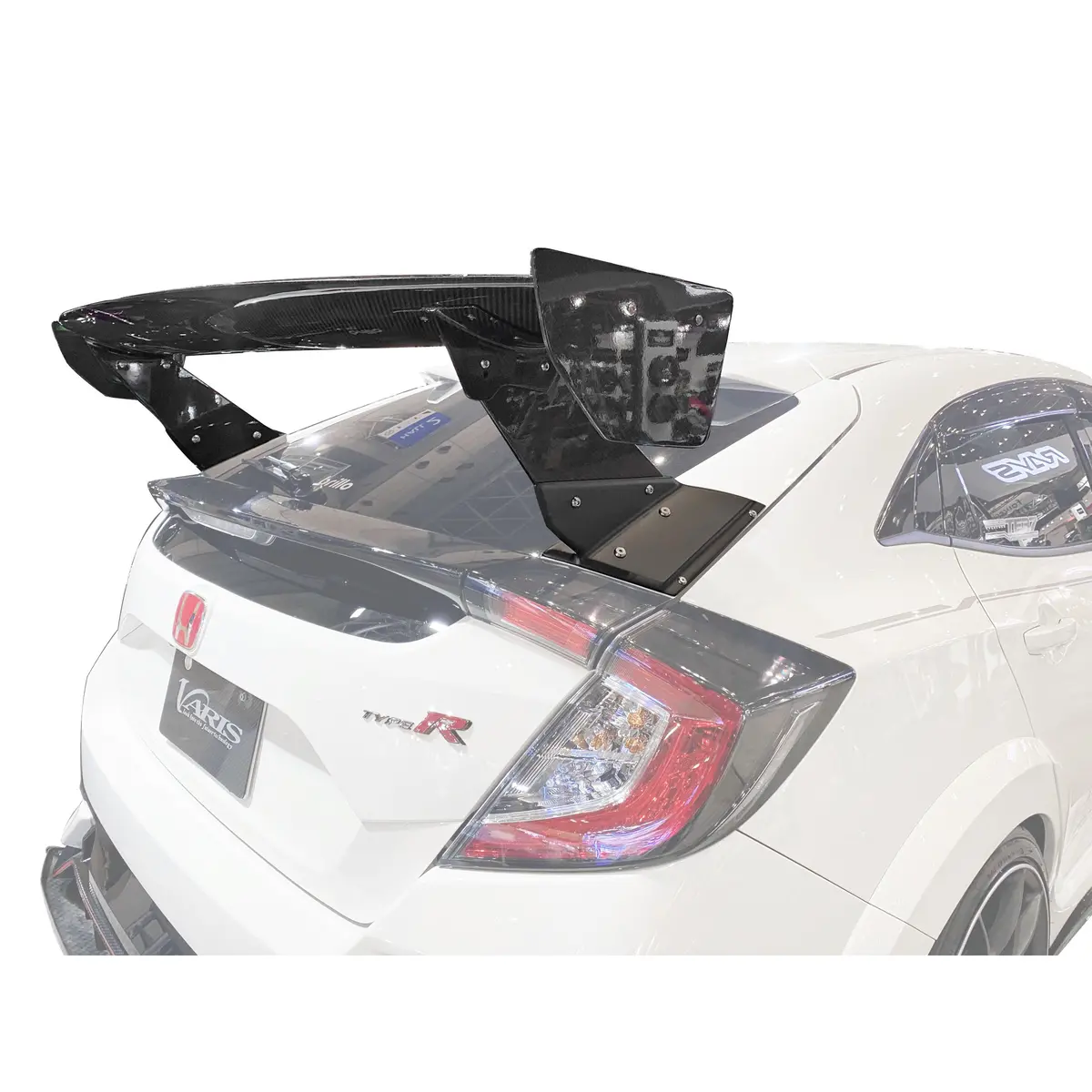 Varis Carbon Fibre Gt Wing | Honda Civic Type R | Fk8 2.0T K20c1 | 2017+ 1