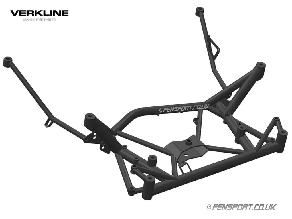 Verkline Lightweight Tubular Subframe - Front - Gr Yaris 1