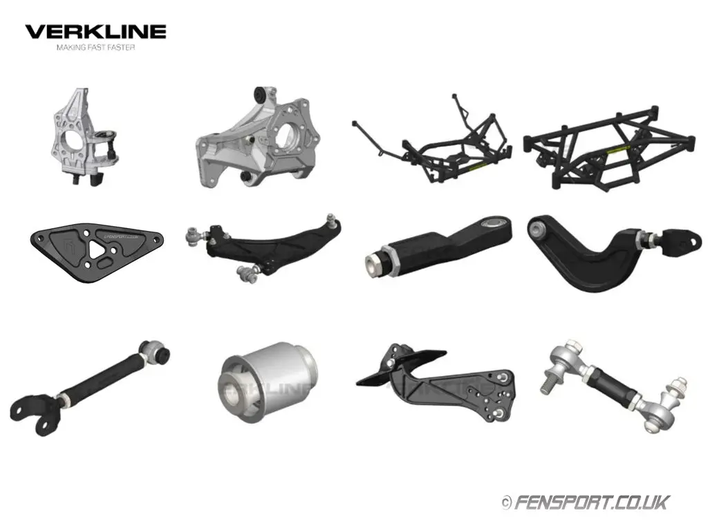Verkline Full Suspension Kit - Gr Yaris 1