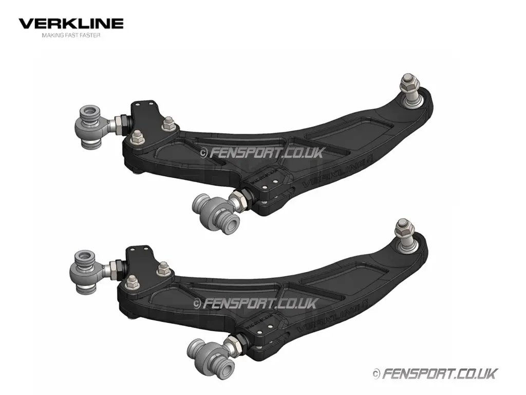 Verkline Billet Aluminium Wishbones - Gr Yaris 1