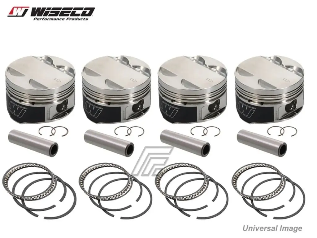 Forged Piston Kit - Wiseco - 2Zz-Ge 1