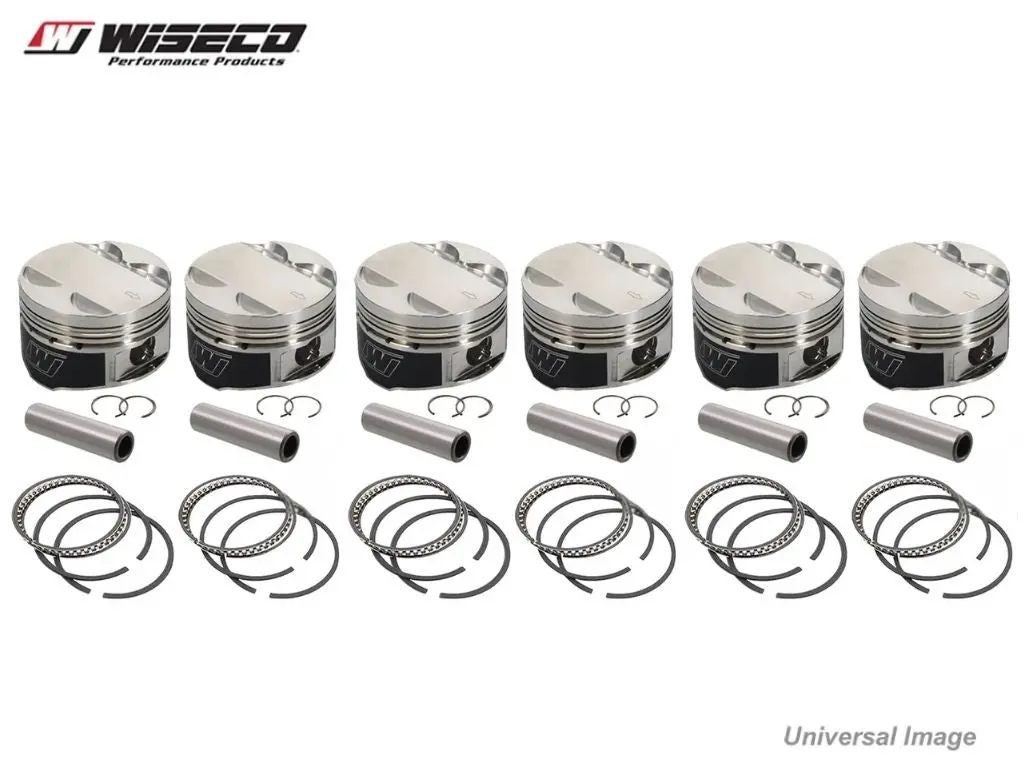 Forged Piston Kit - Wiseco - Supra 7M-Gte 1