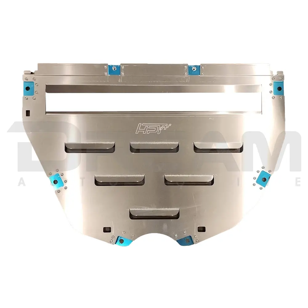 Wot Performance | Hpt Cooling Plate Undertray | Honda Civic Type R | Fl5 2.0T K20c1 | 2023+ 1