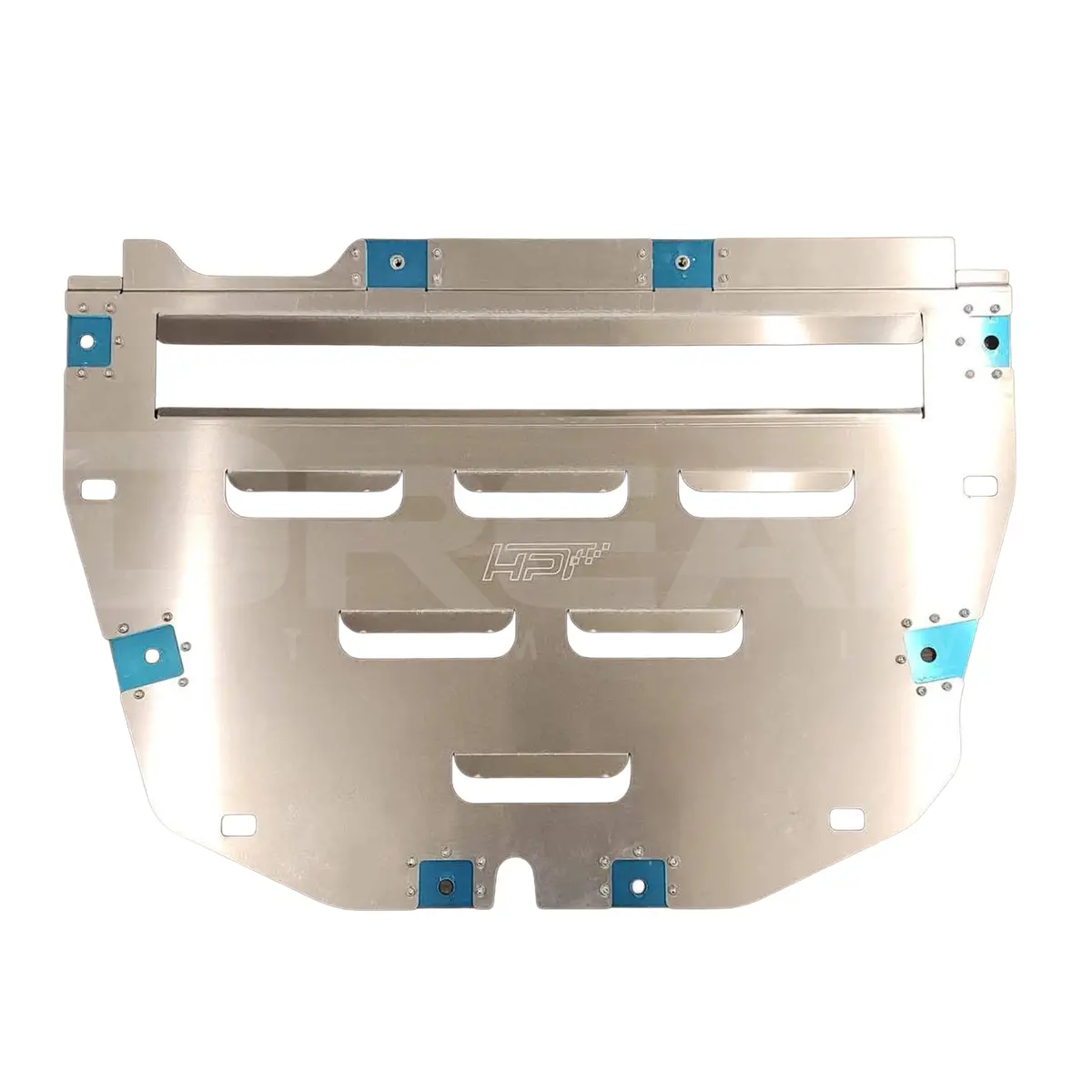 Wot Performance | Hpt Cooling Plate Undertray | Honda Civic Type R | Fk7 / Fk8 | 2017- 2021 1