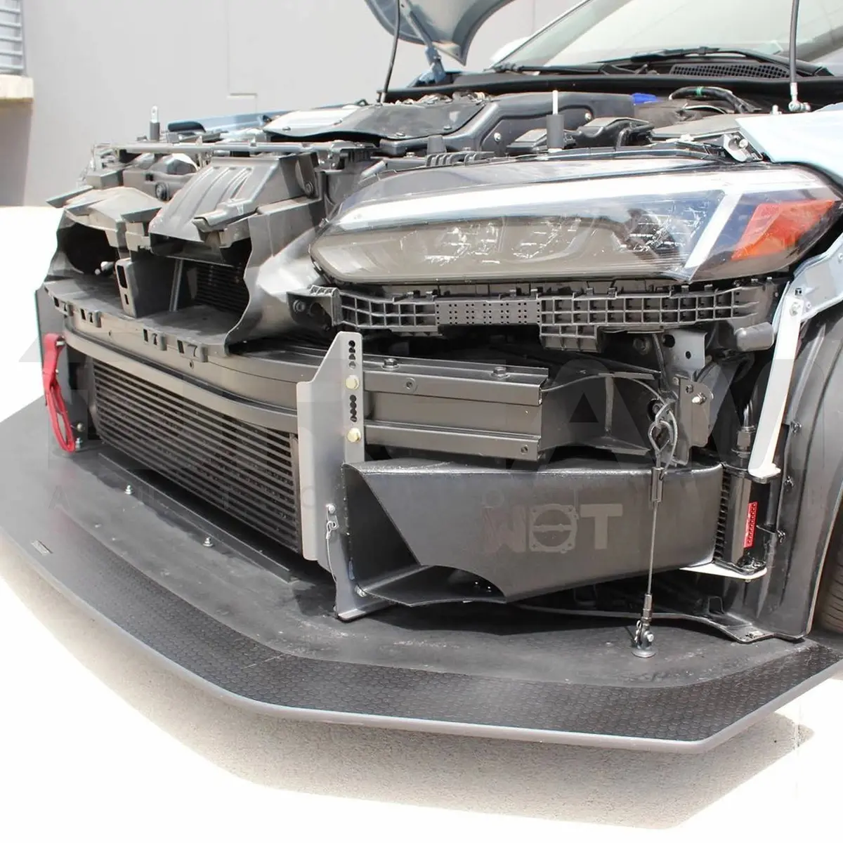 Wot Performance | Single Oil Cooler Kit | Honda Civic Type R | Fl5 2.0T K20c1 | 2023+ 1