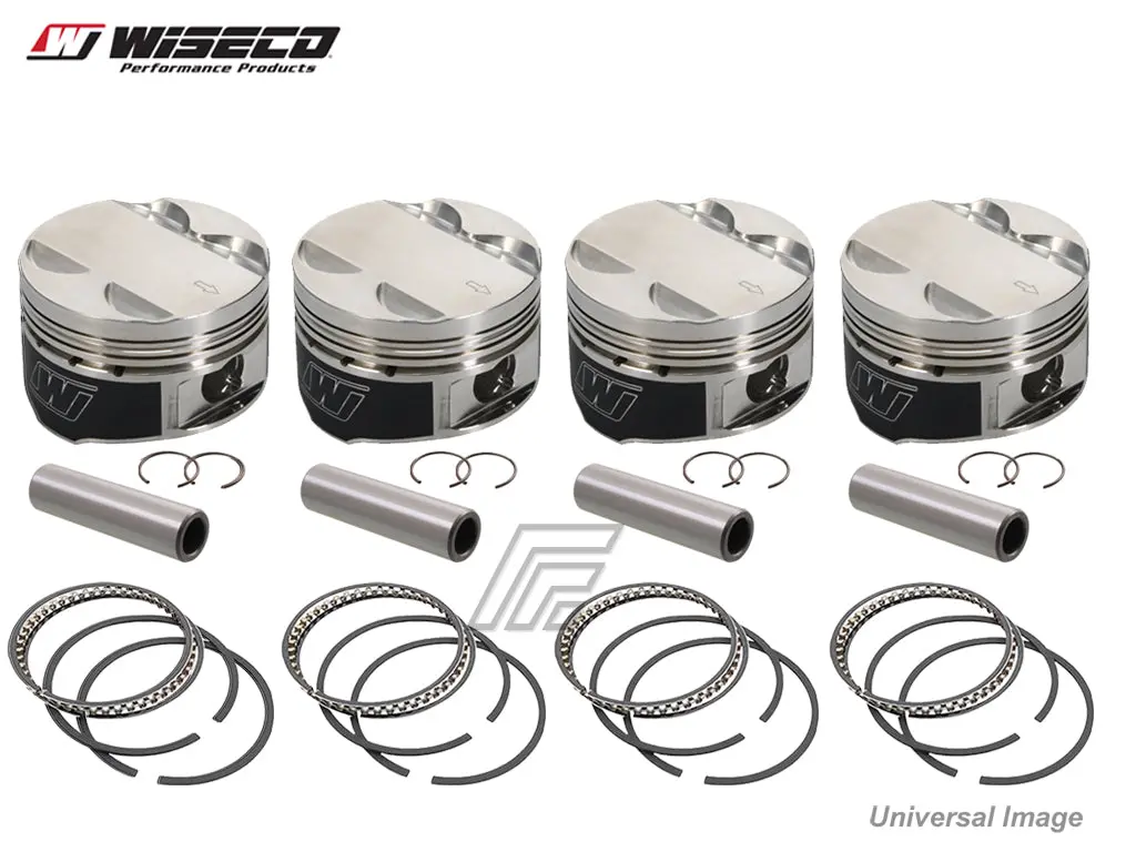 Forged Piston Kit - Wiseco - Starlet 4E-Fte 1