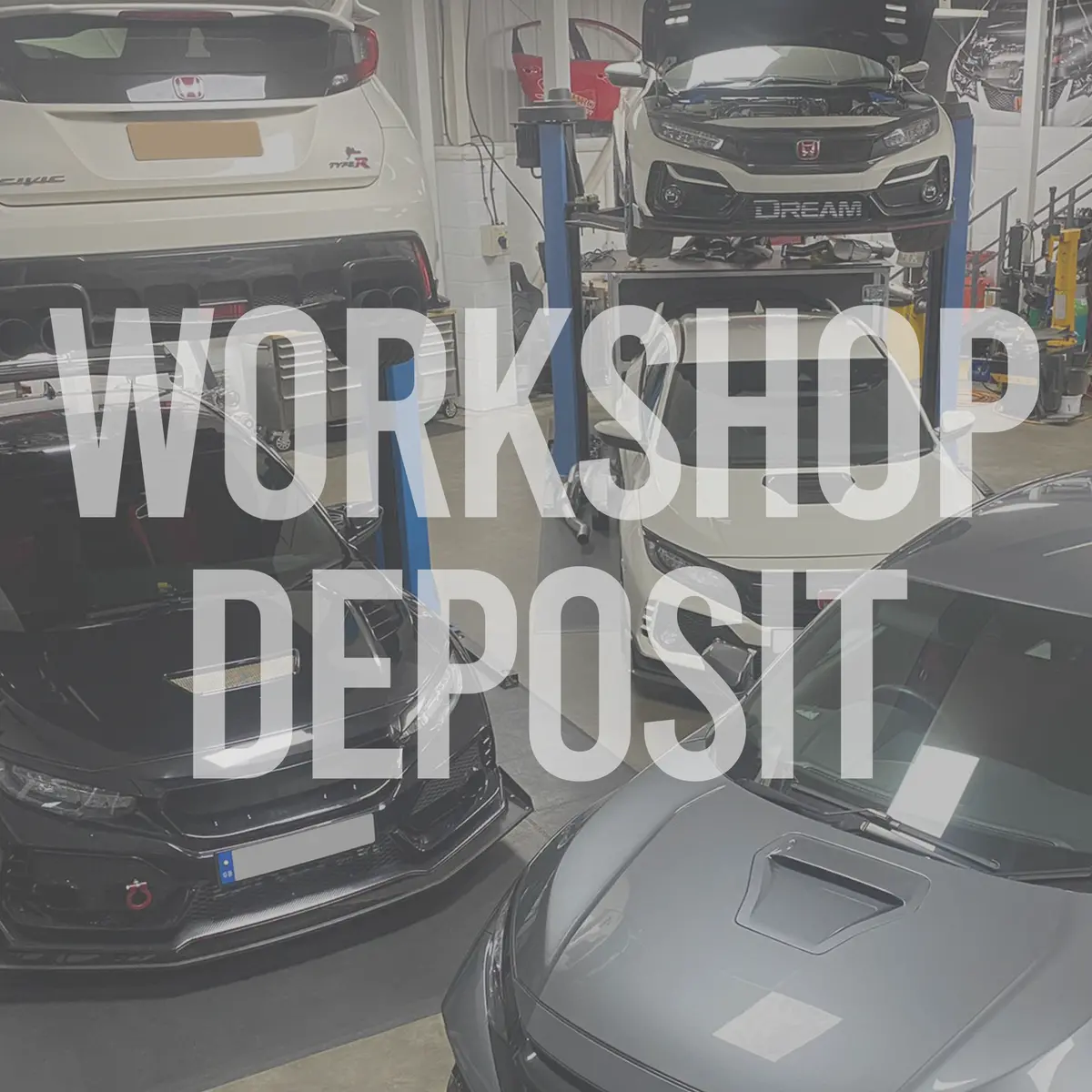 Workshop Booking Deposit 1