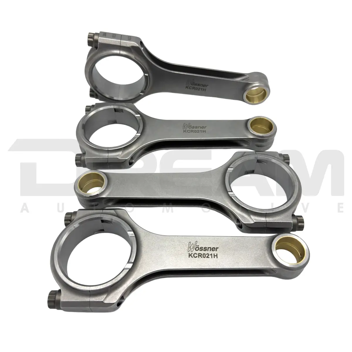 Wössner | A-Beam Wossner Connecting Rod Kit | Honda Civic Type R | 2.0T K20c1 | 2015+ 1