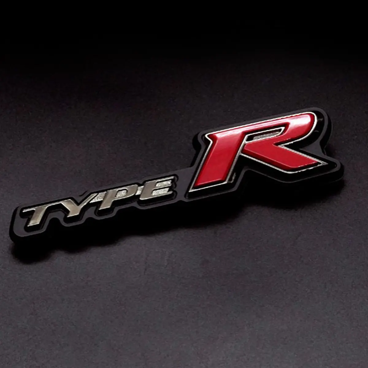 J's Racing Front Type-R Emblem | Honda Civic Type R 1