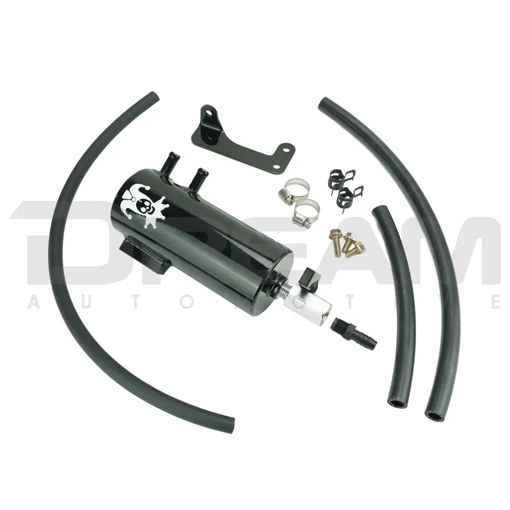 Wunderladen Racing | Oil Catch Can | Honda Civic Type R | Fk8/Fl5 2.0T K20c1 | 2017+ 1