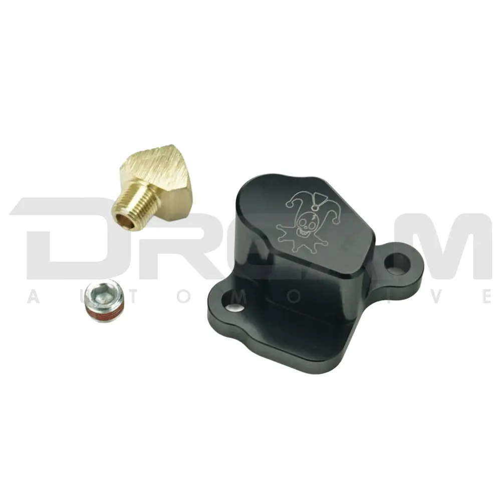 Wunderladen Racing | Oil Pressure Sensor Housing | Honda Civic Type R | 2.0T K20c1 | 2015+ 1