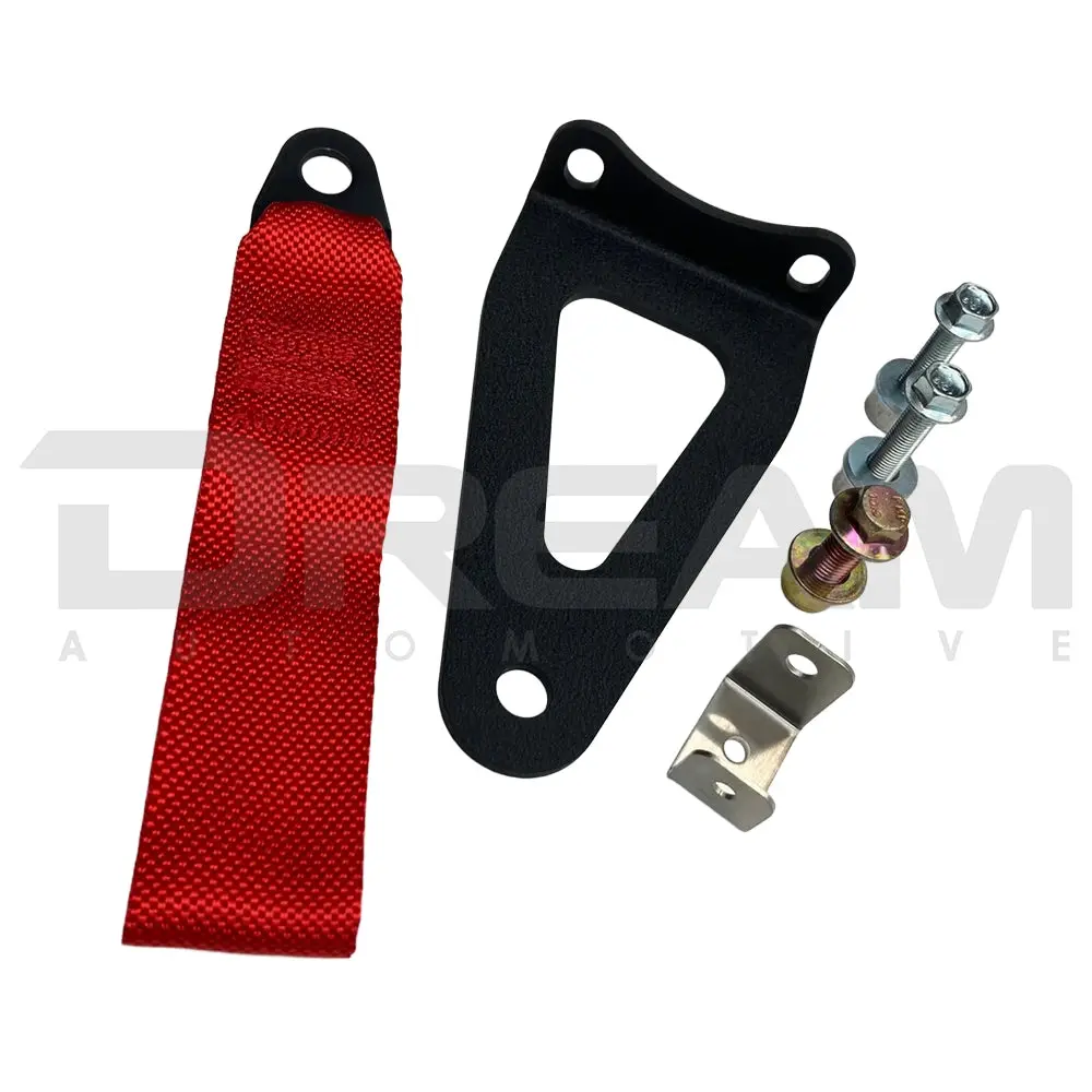 Wunderladen Racing | Front Tow Mount | Honda Civic Type R | Fk8 2.0T K20c1 | 2017-2022 1