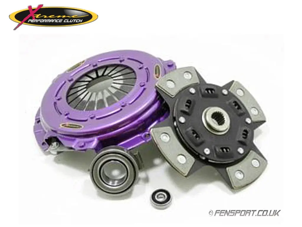 Clutch Kit -  Xtreme Stage 2 - 4 Paddle Ceramic - Swift Sport Zc31s 1