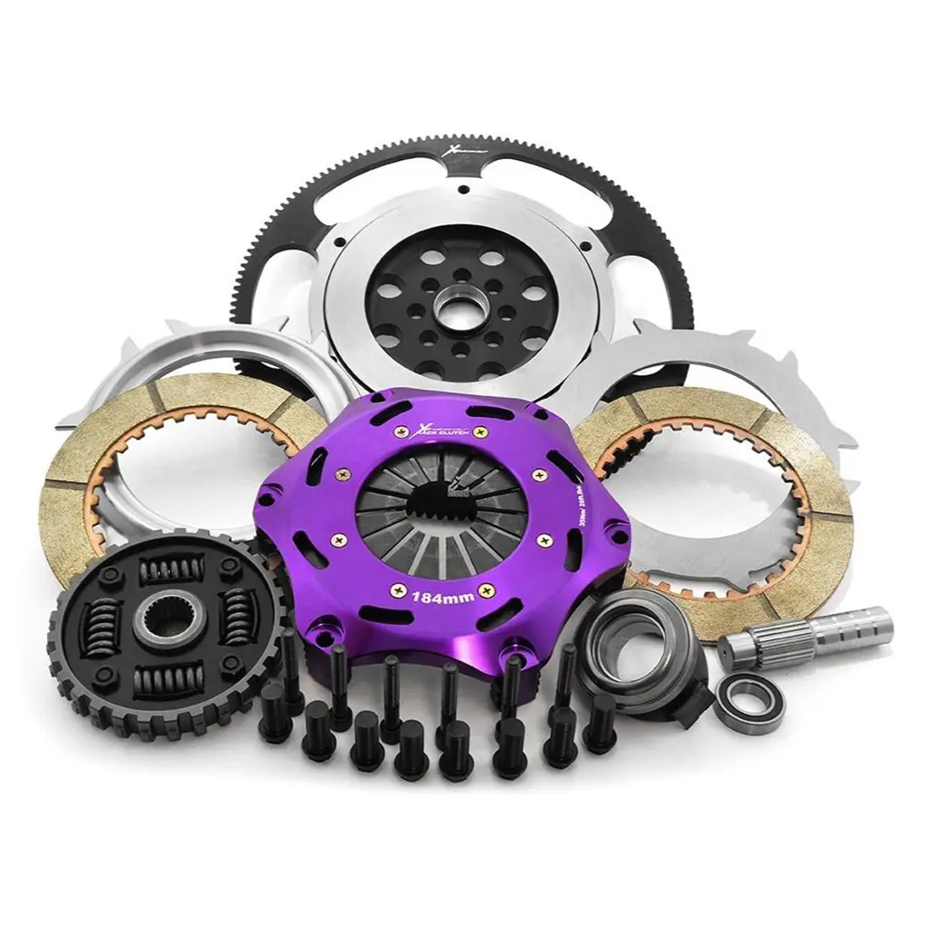 Xtreme Clutch 184Mm Twin Plate Sprung Ceramic | Honda Civic Type R | Fk2/Fk8 2.0T K20c1 | 2015+ 1