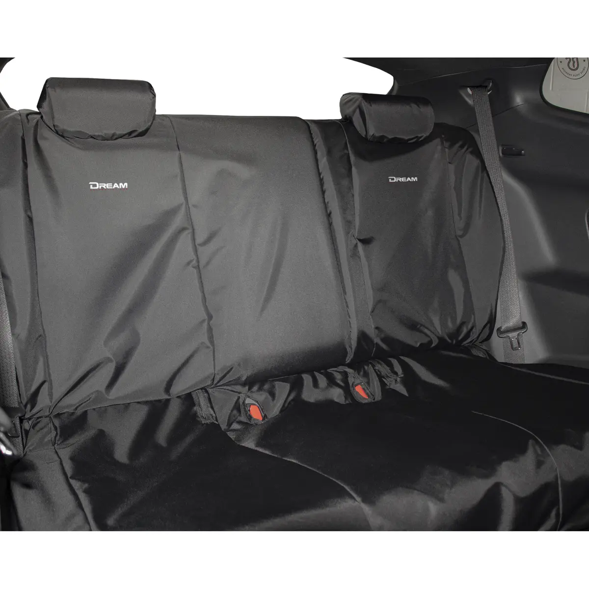 Dream Automotive Tailored Heavy Duty Rear Seat Cover | Toyota Gr Yaris | G16e-Gts | 2021+ 1