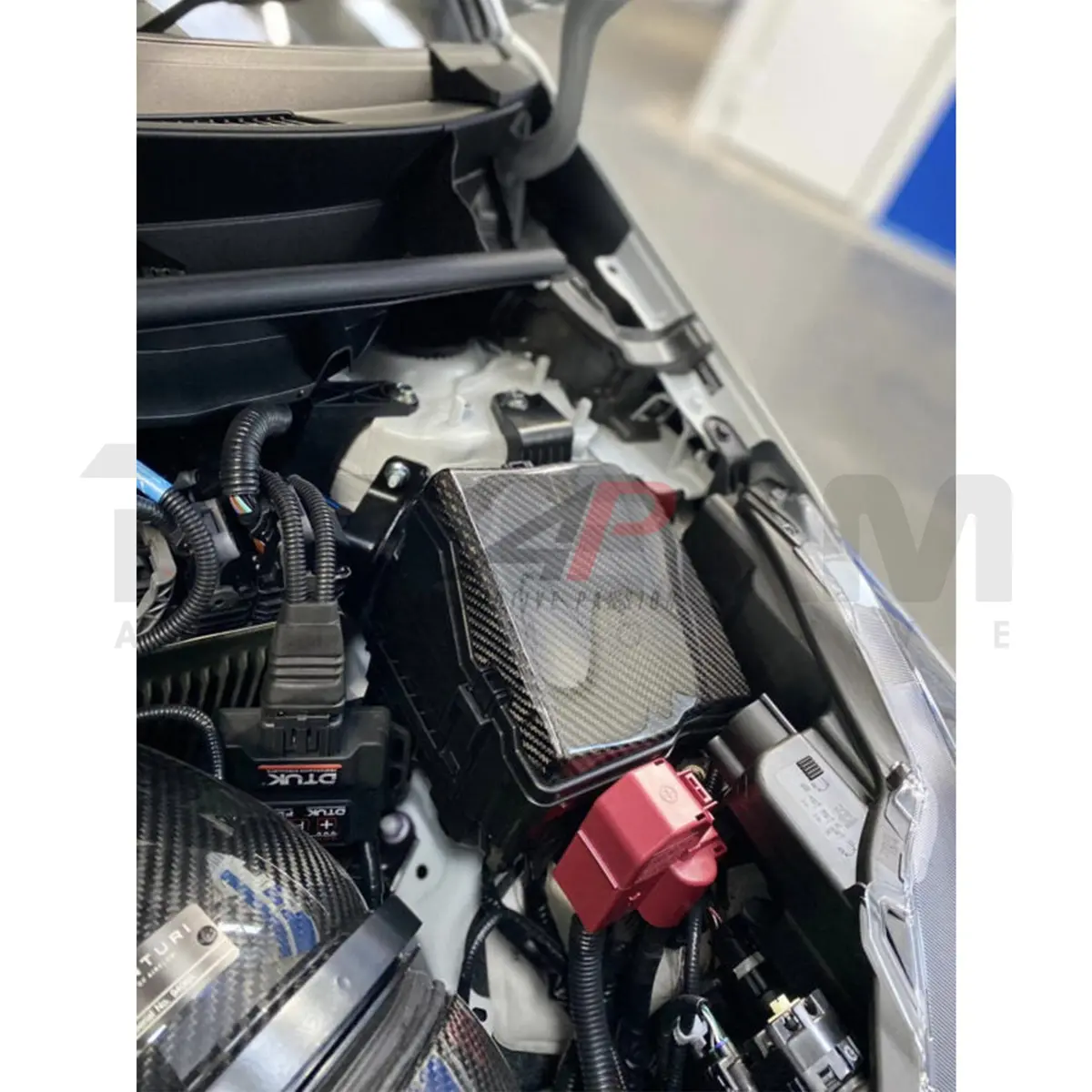 Automotive Passion | Dry Carbon Fuse Box Cover Replacement | Toyota Gr Yaris | G16e-Gts | 2021+ 1