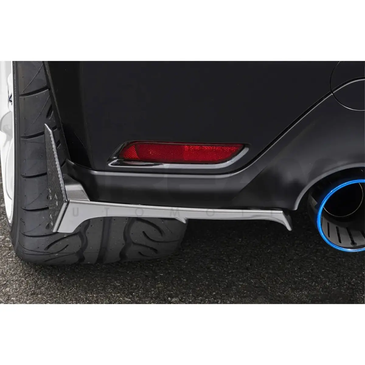 Hks | Type-S Rear Spoilers | Toyota Gr Yaris | G16e-Gts | 2021+ 1