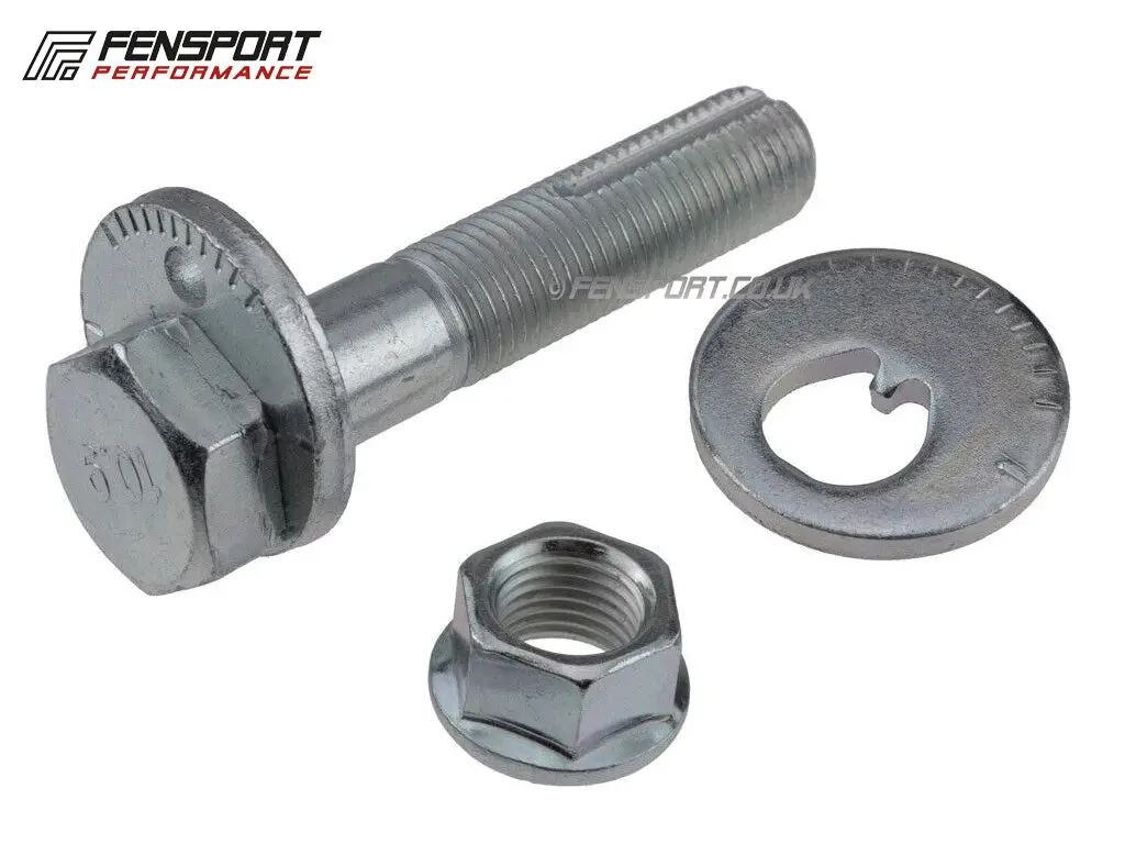Toe Control Arm Rear - Cam Adjuster Bolt Kit - Gr86, Gt86 & Brz 1